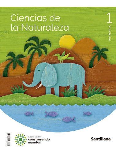 Libro C.naturales 1prm Cm Cast - Aa.vv