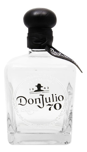 Tequila Don Julio 70 Cristalino Añejo 700 Ml.