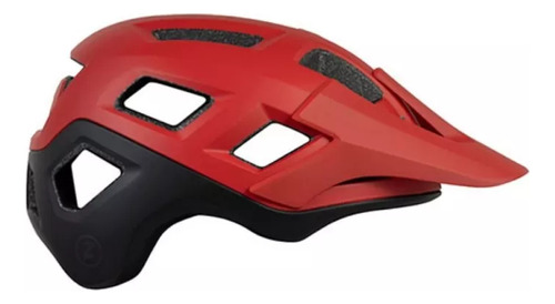 Casco Mtb Lazer Coyote Rojo Blc220788816r Talla L