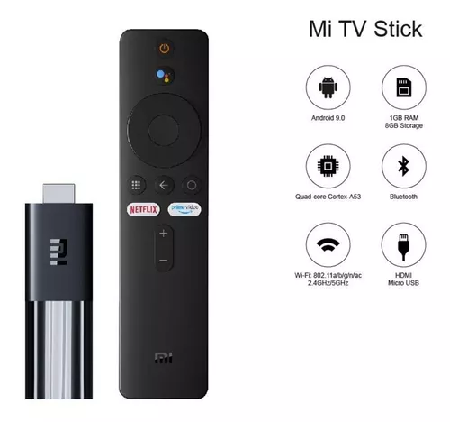 Mi Box 3 Tv Android 9.0 4k Wifi Play Store Hdmi Smart