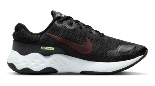 Tenis Nike Renew Ride 3 Core Running-negro