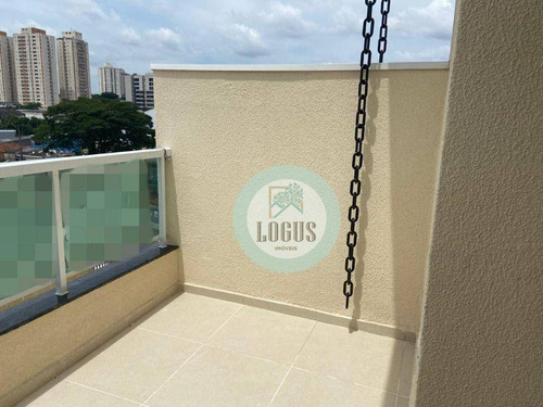 Imagem 15 de 19 de Apartamento Novo E Diferenciado Duplex Com Cobertura De 76m² Bem Distribuído, Com 3 Andares. À Venda Por R$ 317.000,00 - Vila América - Santo André/sp - Ad0005