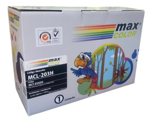 Imagen 1 de 3 de Toner Alternativo Mlt-d203u Samsung Sl-m4020 M3820 15.000 Pg