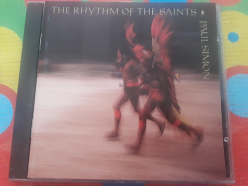 Paul Simon Cd The Rhythm Of The Saints Z