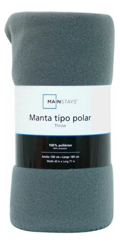 Manta De Polar 100 X 180 Poliéster Para Regalo