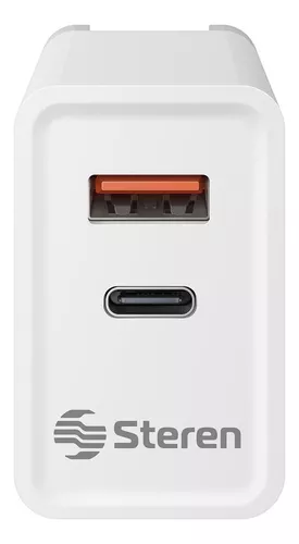 Cargador USB C Power Delivery de 45 W Steren Tienda en