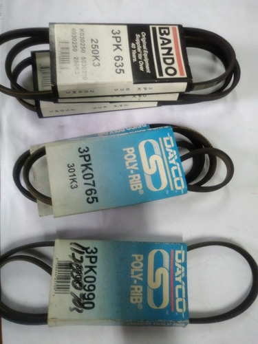 Correa Dirccion Hidraulica 4pk635 Toyota Corolla Sky. Varias