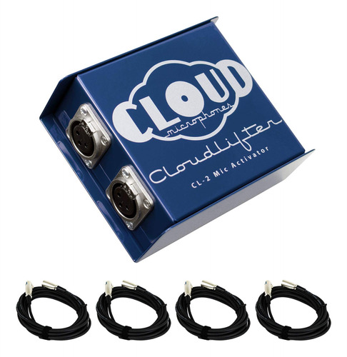 Cloud Cloudlifter Cl-2 4 Cabl Xlr (5 Articulos)