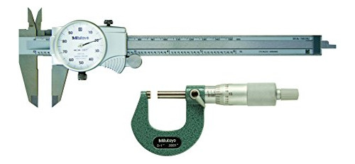 Pkab Herramienta Pkg Mecanico Dial Caliper Fuera Mic Case