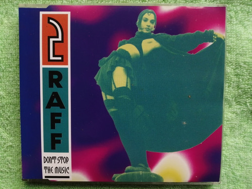 Eam Cd Maxi 2 Raff Don't Stop The Music 1994 Edicion Europea