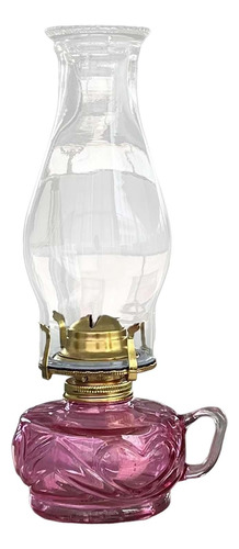 Lámpara De Queroseno Retro Con Asa Centros De Mesa Linterna