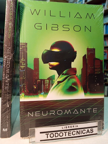 Neuromante Nº 01/03 Trilogia De Sprawl  - William Gibson -pd