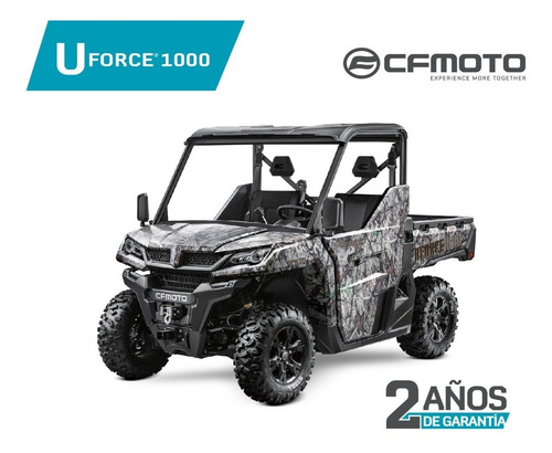 Imagen 16 de 19 de Utv Cfmoto Uforce 1000 0km 2022 - Palermo Bikes