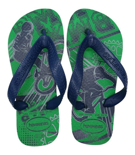 Ojotas Niños Havaianas Estampadas Athletic Kids