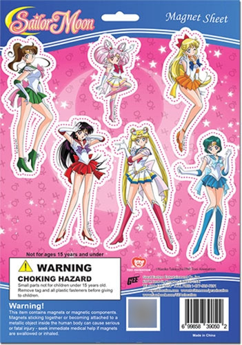 Sailor Moon Super S: Guardians Interior Senshi Iman Set