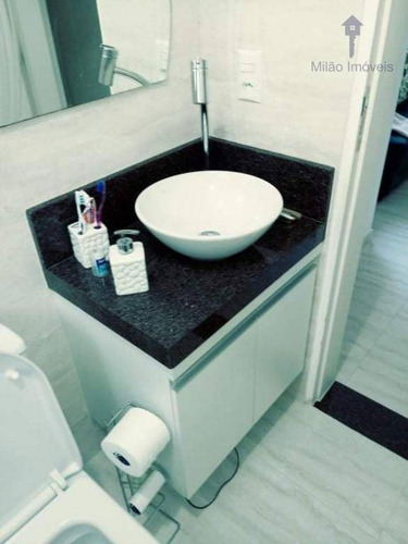 Apartamento 2 Dormitórios À Venda, 47 M², Condomínio Parque Sicília Em Votorantim/sp - Ap1450