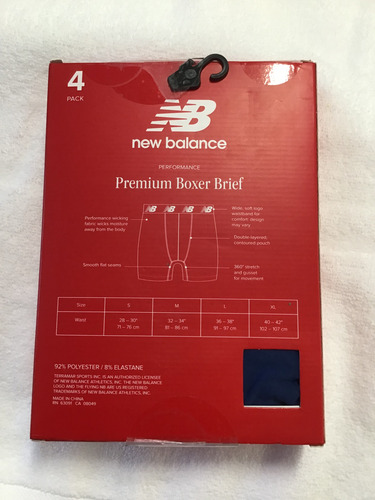 Boxers New Balance Xl
