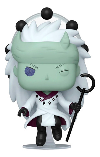 Imagen 2 de 3 de Funko Pop! Madara Uchiha Six Paths 58009 De La Coleccion Naruto Shippuden Figura De Accion #1196