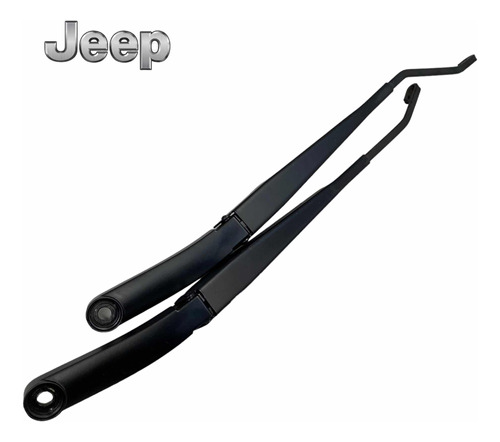 Par Braço Limpador Parabrisa Jeep Renegade 2021 Original