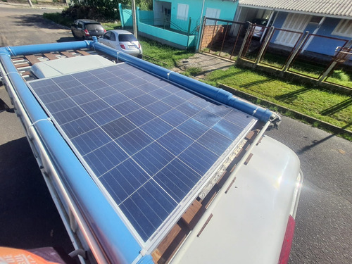 Kombi Com Direção Hidráulica, Suspensão Com Pivô, Idro, Tra