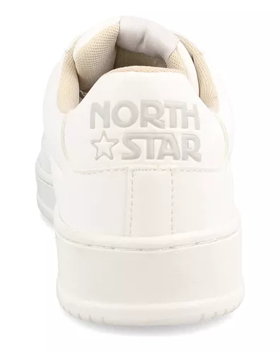 Zapatillas Urbanas Hombre Compus Blanco, North Star