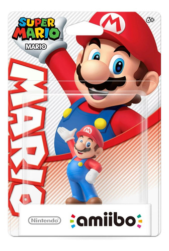 Amiibo Original Mario Super Mario Party 10 - Envio Gratis