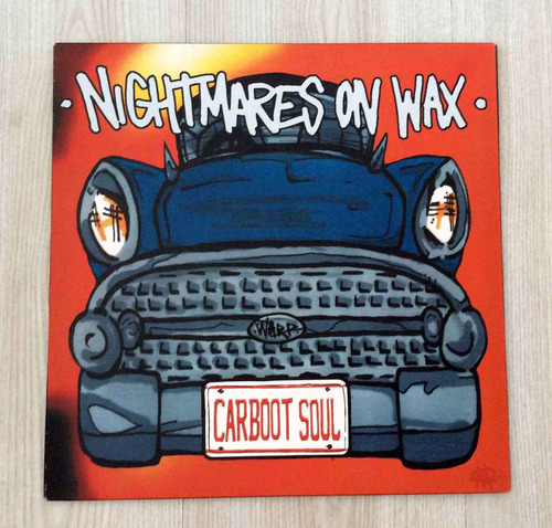 Vinilo Nightmares On Wax - Carboot Soul (1ª Ed. Uk, 1999, 2