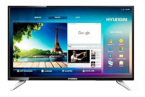 Smart Tv 43 Android Hyundai Hyled434int2