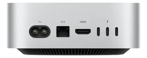 Apple Mac Mini C/chip M4 16gb Ram 256gb Ssd 127/220v | MercadoLivre