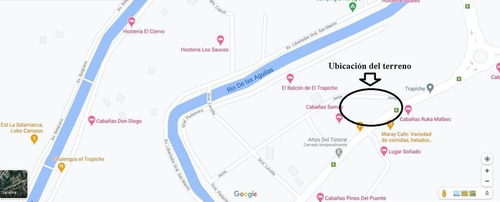 Imagen 2 de 14 de Vendemos Estratégico Terreno En El Trapiche - San Luis