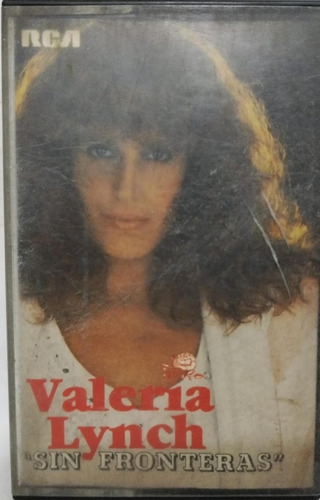 Valeria Lynch Sin Fronteras Cassette La Cueva Musical