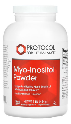 Myo-inositol Pó Protocol 454 G Puro Importado
