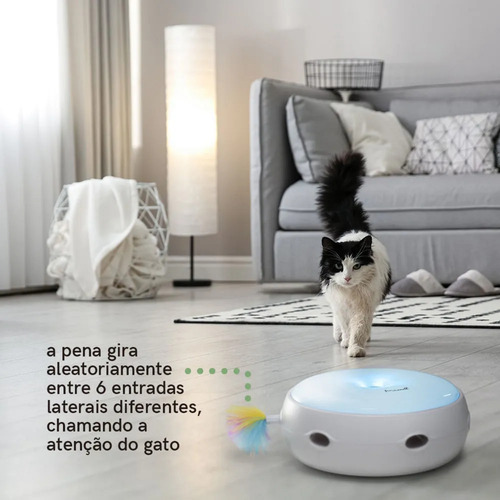 Juguete Interactivo Electronico Para Gato Mimo Pp008