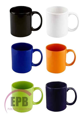 Taza Promocional De Cerámica Espirit Mayoreo (25 Piezas)