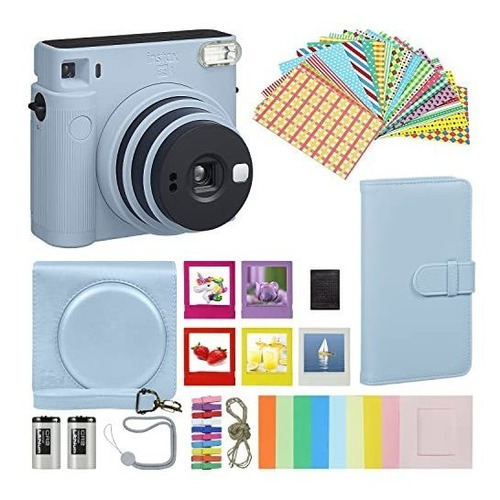 Camara Instantanea Fujifilm Instax Square Sq1 Glacier Blue