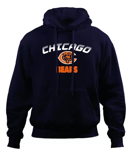 Buzo Canguro Chicago Bears Nfl Osos Unisex