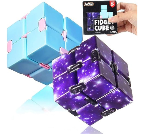 Bunmo Infinity Cubes. Paquete De 2 Juguetes Para