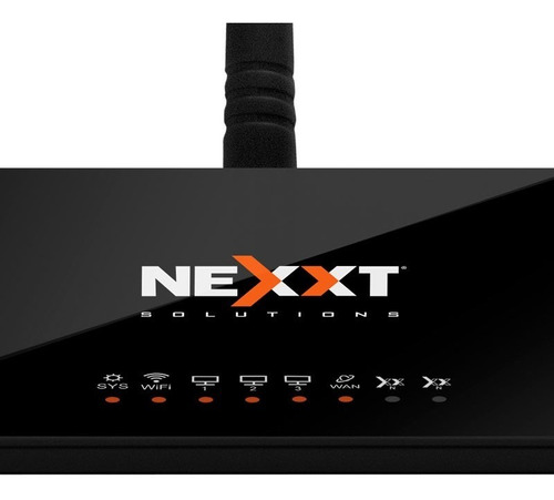 Nebula300plus Router Inalámbrico Nexxt 300mbps 