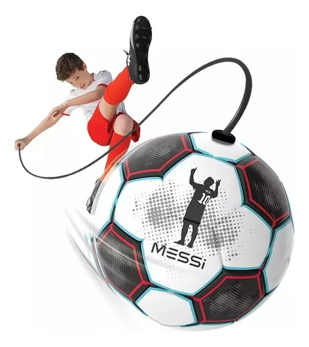 Pelota De Futbol Messi N4 Cuerda De Entrenamiento Next Point