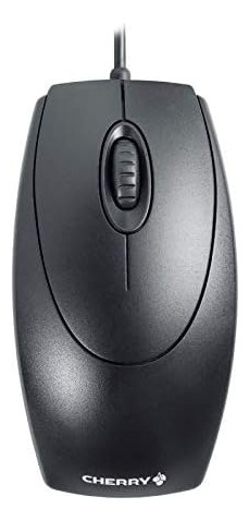 Mouse Usb Cherry Con Cable - Negro