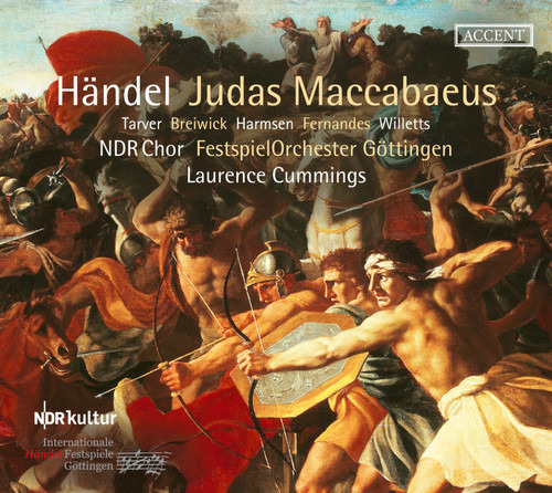 Handel//festspielochester Gottingen Judas Maccabaus Cd
