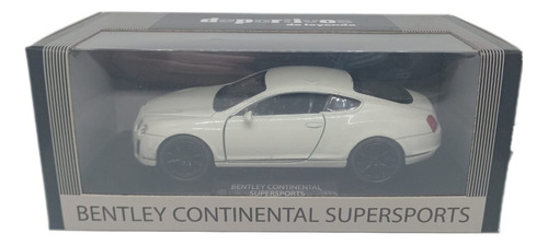 Auto Coleccion Deportivos De Leyenda Bentley Continental