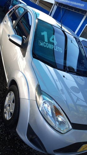Imagem 5 de 5 de Ford Fiesta 2014 1.0 Rocam Se Flex 5p