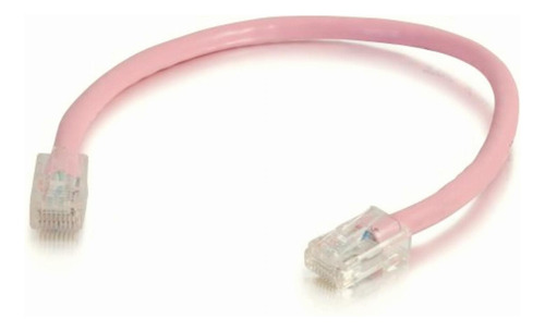 C2g / Cables To Go 00636 Cat5e Non-booted Patch Cable, Pink