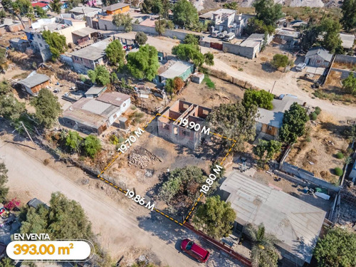 Amplio Terreno En Venta Con Construccion En Ejido Matamoros, Tijuana B.c.