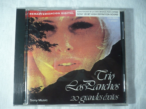 Cd  Trio Los Panchos  20 Grandes Éxitos 1997 