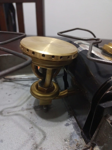 Antiguo Rudil De Viaje, Caja Original, Calentador Argentino (Usado)