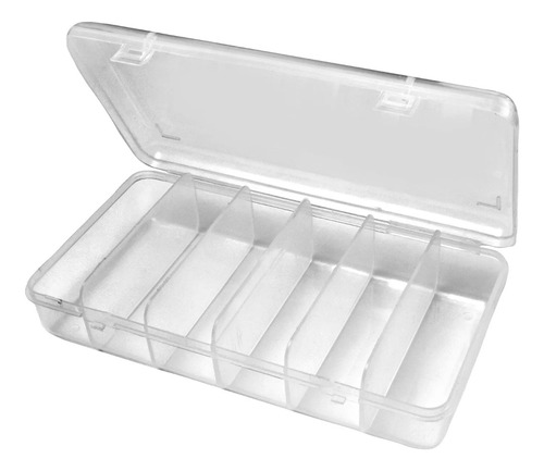 Caja Organizadora 6 Divs Joyas Collares Cadenitas Bijouterie