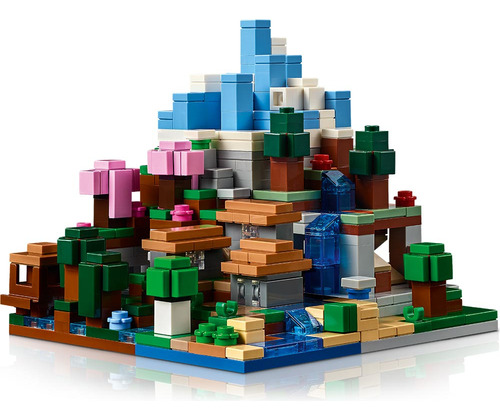 Lego Mesa De Trabajo Minecraft (21265) Cantidad de piezas 1195