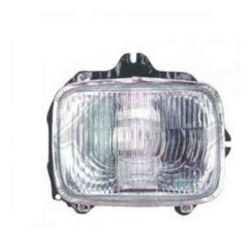 Farol Esquerdo Gmc 12170 14190 16220 De 1997 A 2001